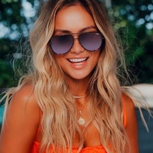 New! Quay high key rimless *rare* bronze